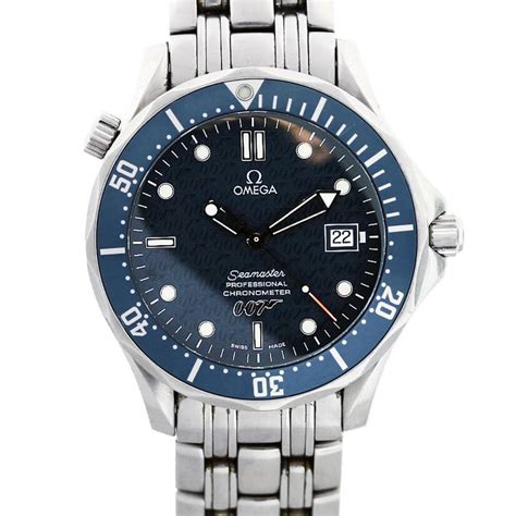 omega seamaster james bond 40th anniversary|James Bond omega watches list.